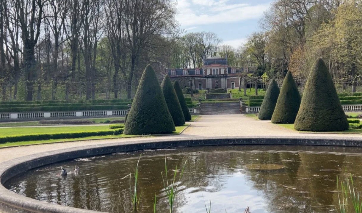 Domain Three Fountains, Belgium